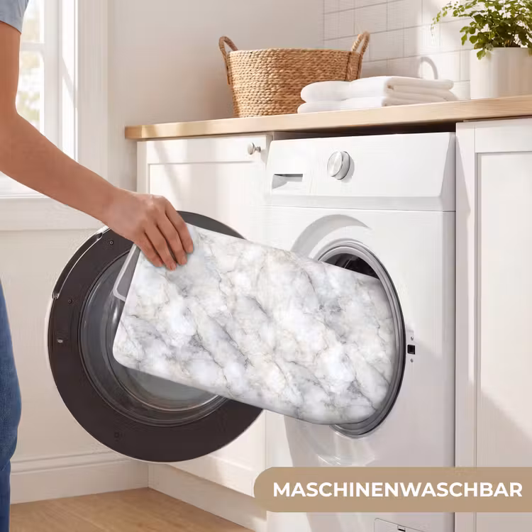 WC Vorleger - Grau - Marmor - Detailliert — 5