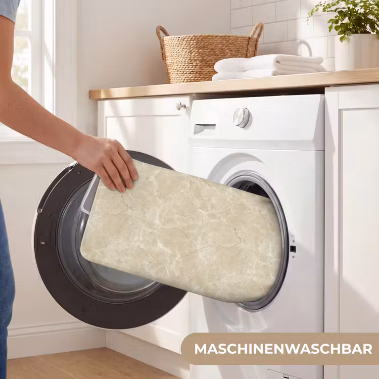 WC Vorleger - Hellbeige - Marmor - Diffusionsäderung — 5