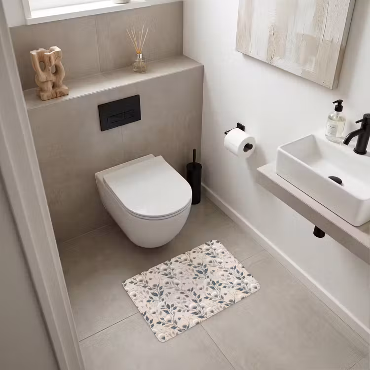 WC Vorleger - Klassisch - Botanisch - Farbenfroh — 6