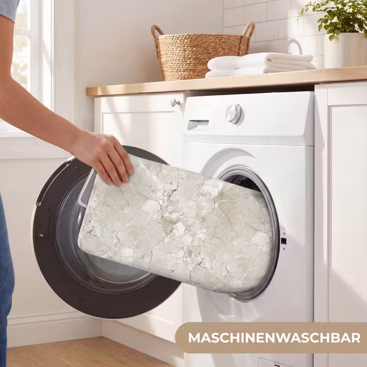 WC Vorleger - Marmor - Grau - Adern — 5