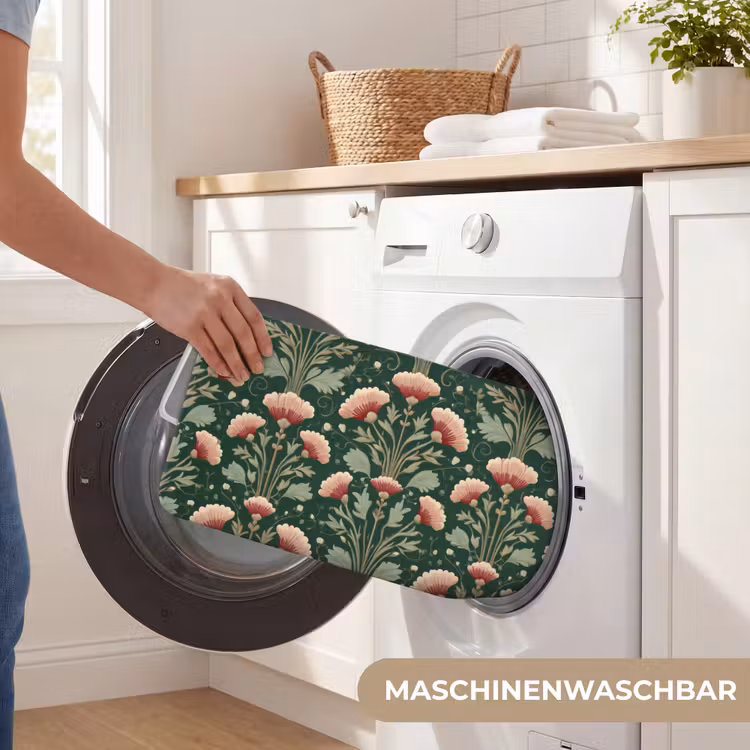 WC Vorleger - Muster - Botanisch - Farbenfroh — 5