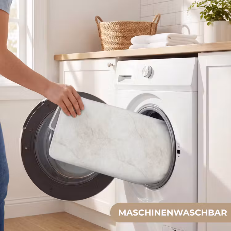 WC Vorleger - Grau - Marmor - Adern — 5