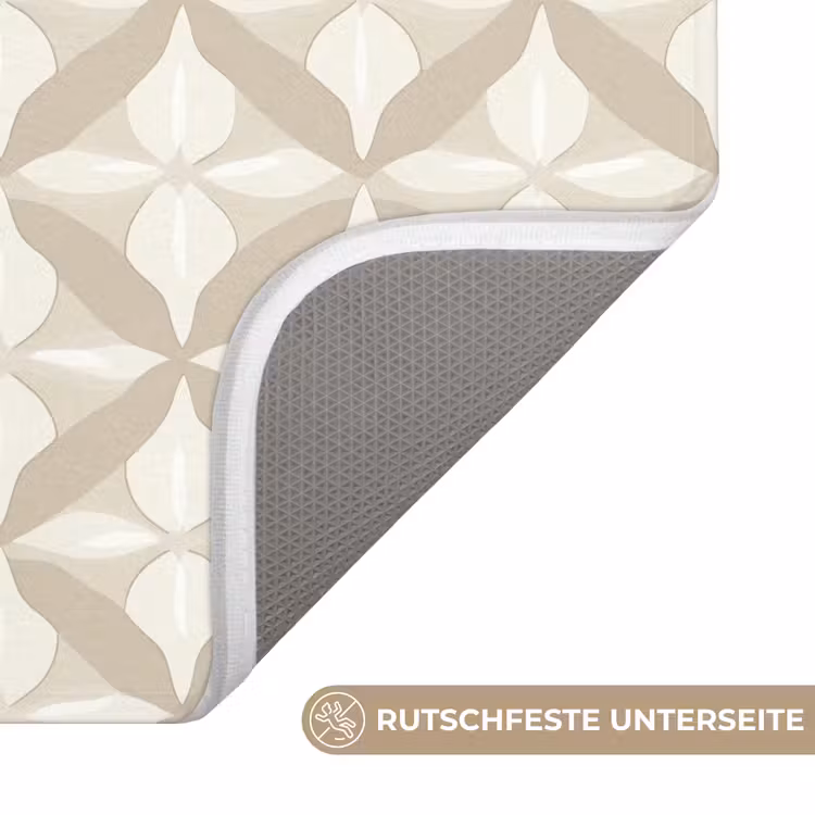 WC Vorleger - Muster - Klassisch - Beige — 3