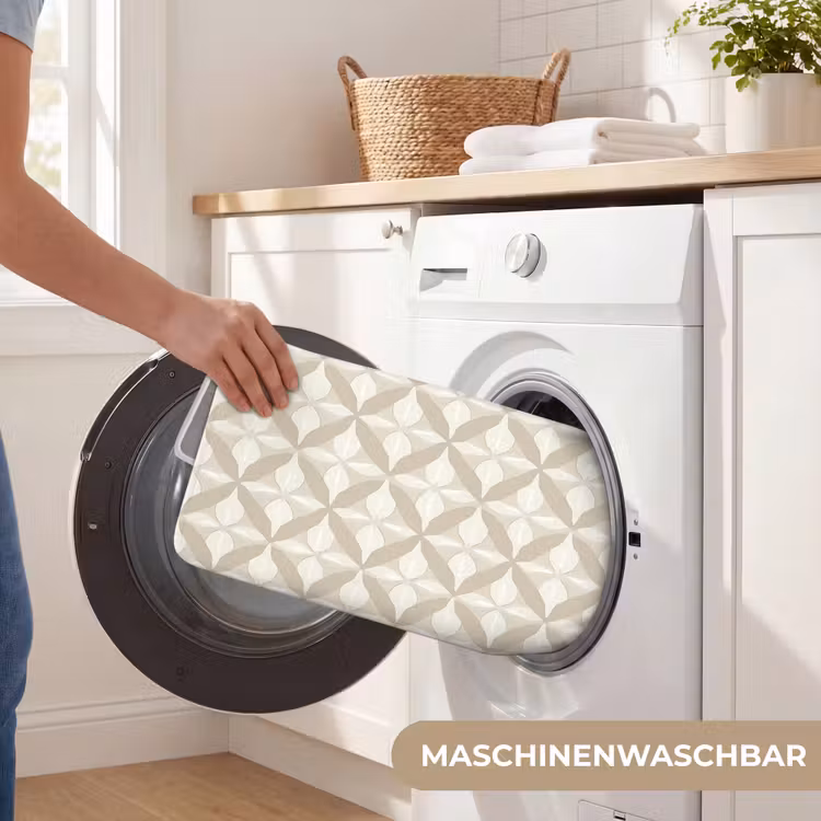 WC Vorleger - Muster - Klassisch - Beige — 5