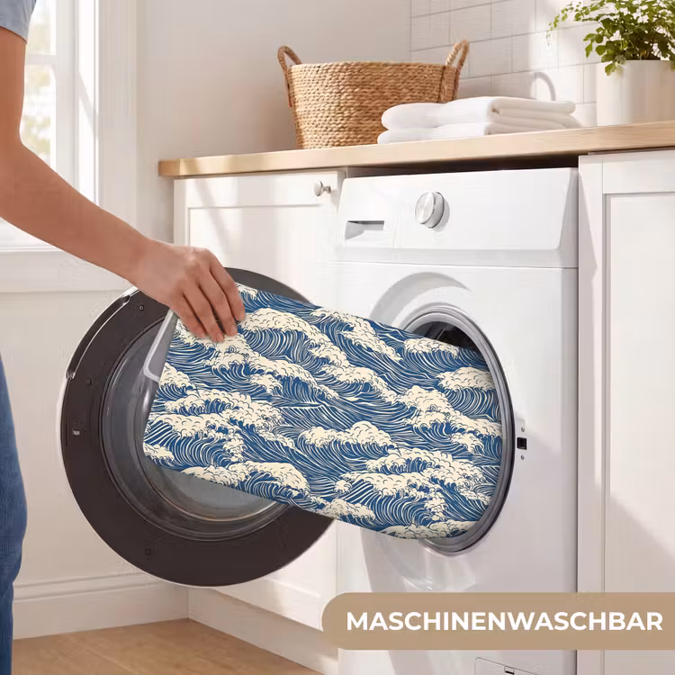 WC Vorleger - Waves - Klassisch - Blau — 5