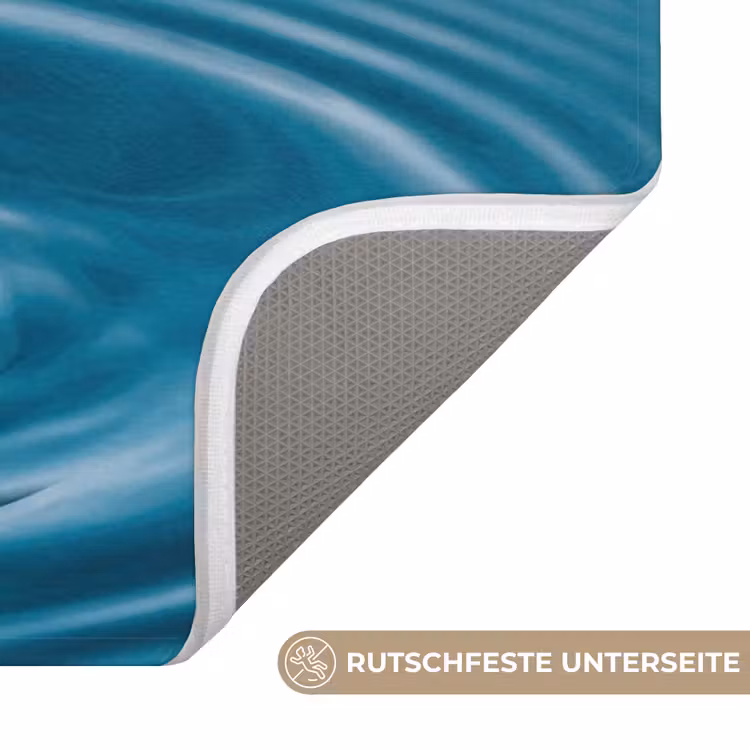 WC Vorleger - Wassertropfen - Wasser - Oberfläche — 3