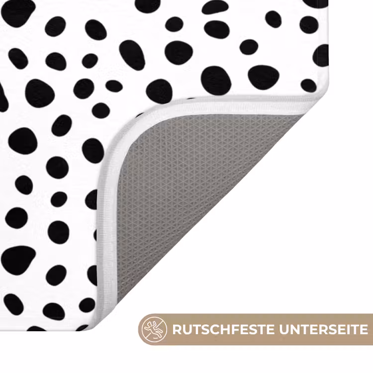WC Vorleger - Blitz - Rosa - Punkte — 3