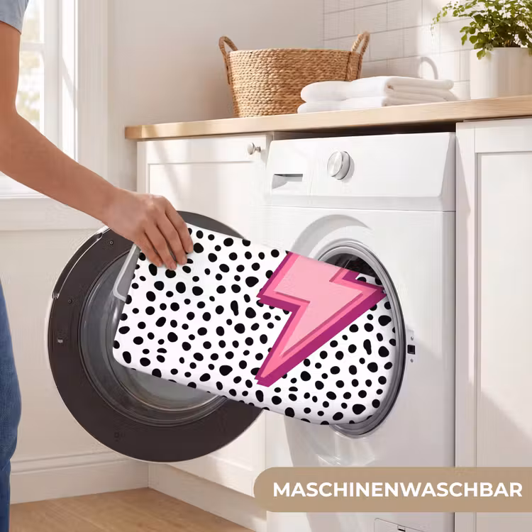 WC Vorleger - Blitz - Rosa - Punkte — 5