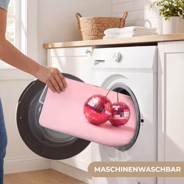 WC Vorleger - Disco - Kirsche - Rosa — 5