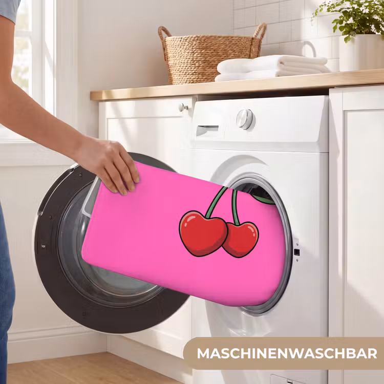 WC Vorleger - Kirsche - Rosa - Obst — 5