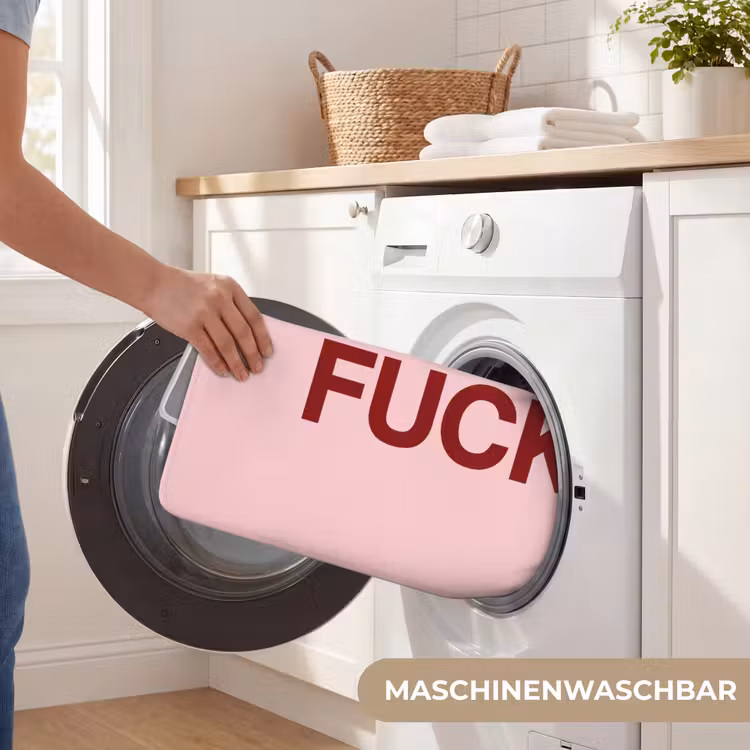 WC Vorleger - Statement - Kraftvoll - Rosa — 5