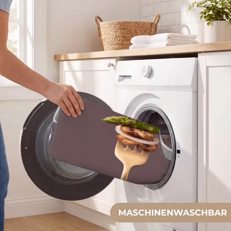 WC Vorleger - Essen – Gestapelt – Gabel — 7