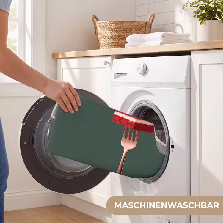 WC Vorleger - Kuchen – Gabel – Rot — 7