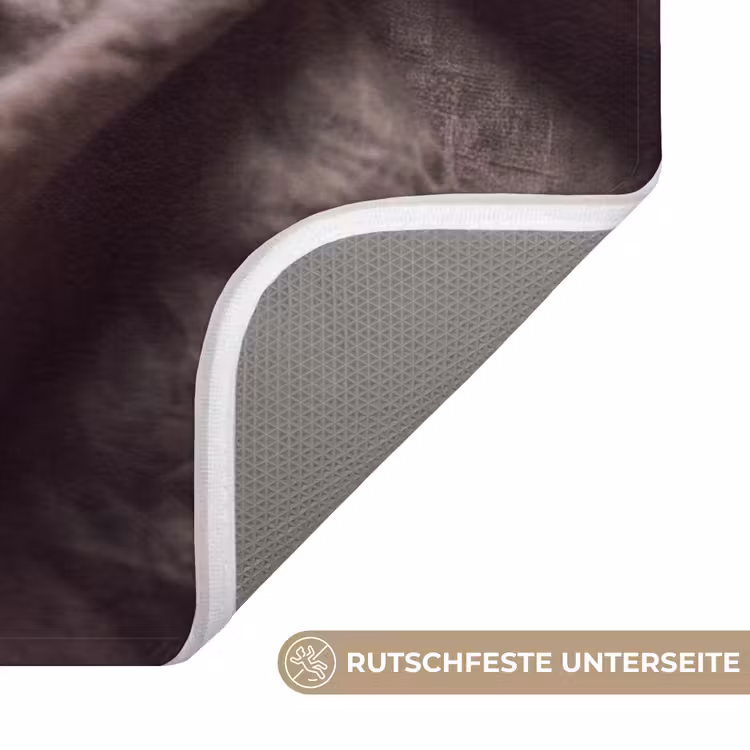 WC Vorleger - Essen – Löffel – Rustikal — 3