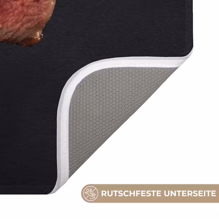 WC Vorleger - Essen – Rosé – Gabel — 3