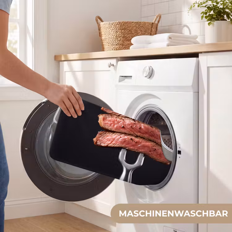 WC Vorleger - Essen – Rosé – Gabel — 7