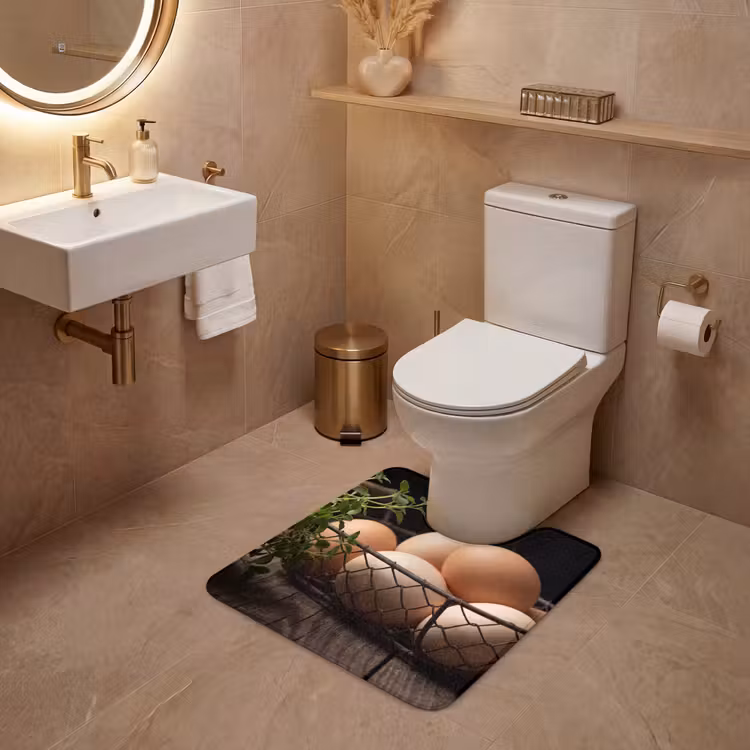 WC Vorleger - Eier – Korb – Essen — 4
