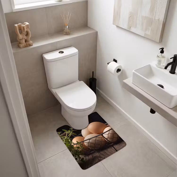 WC Vorleger - Eier – Korb – Essen — 6