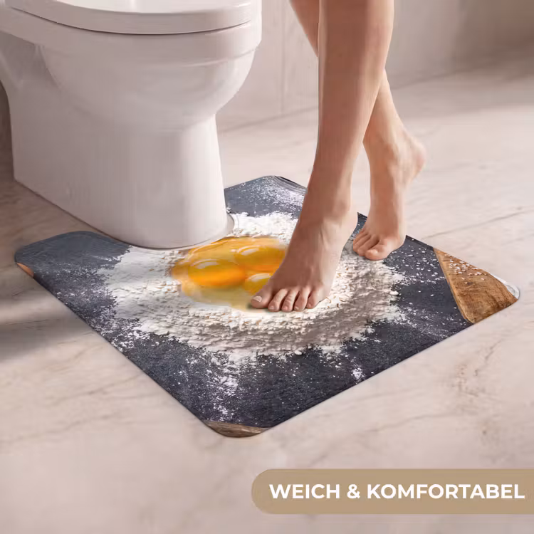 WC Vorleger - Essen – Backen – Küche — 5