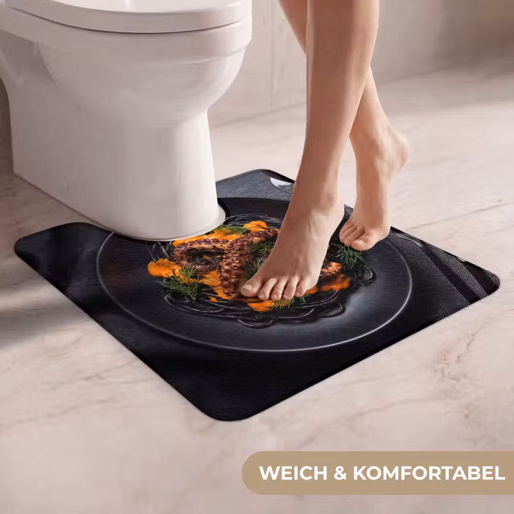 WC Vorleger - Essen – Octopus – Modern — 5
