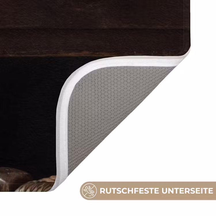 WC Vorleger - Gemüse – Rustikal – Stillleben — 3