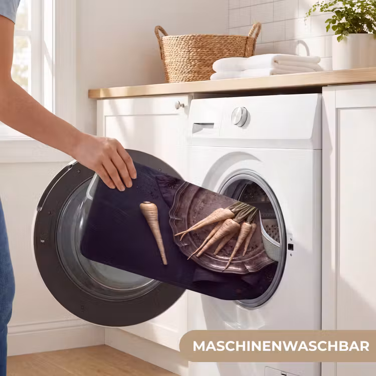 WC Vorleger - Gemüse – Stillleben – Dunkel — 7