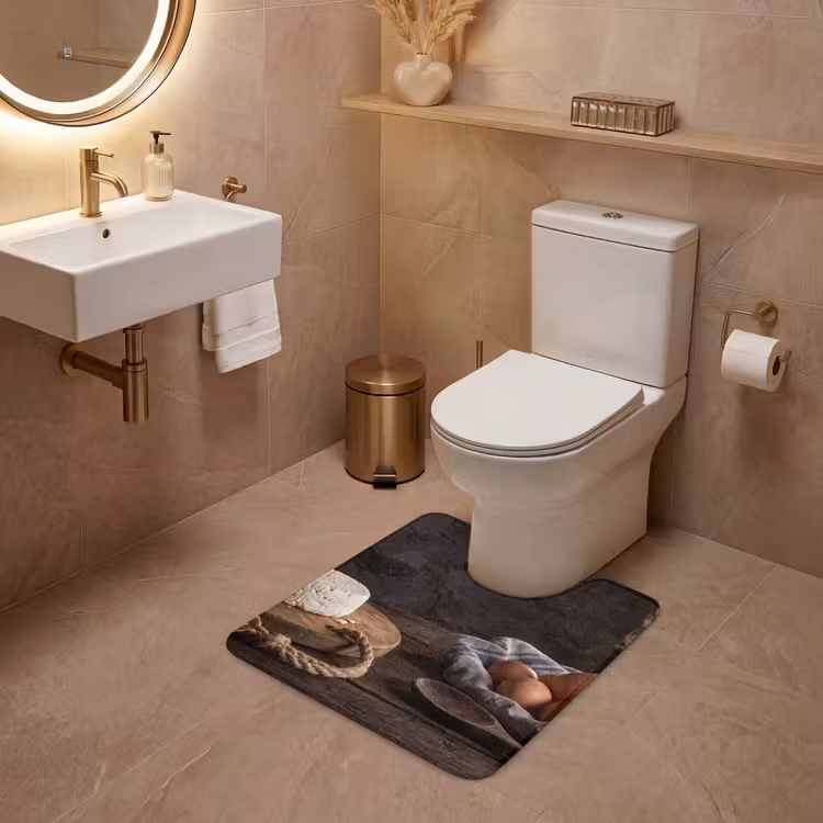 WC Vorleger - Mehl – Eier – Essen — 4