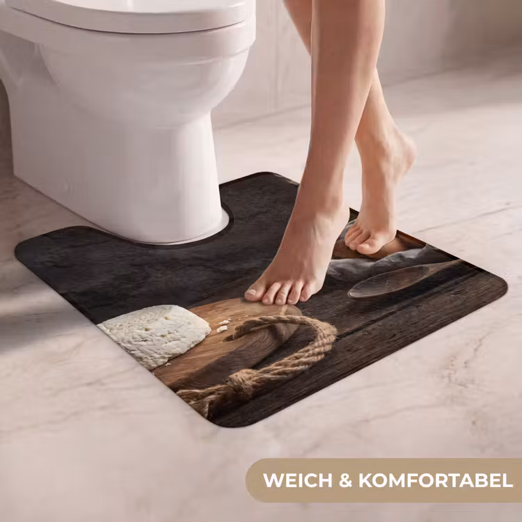 WC Vorleger - Mehl – Eier – Essen — 5