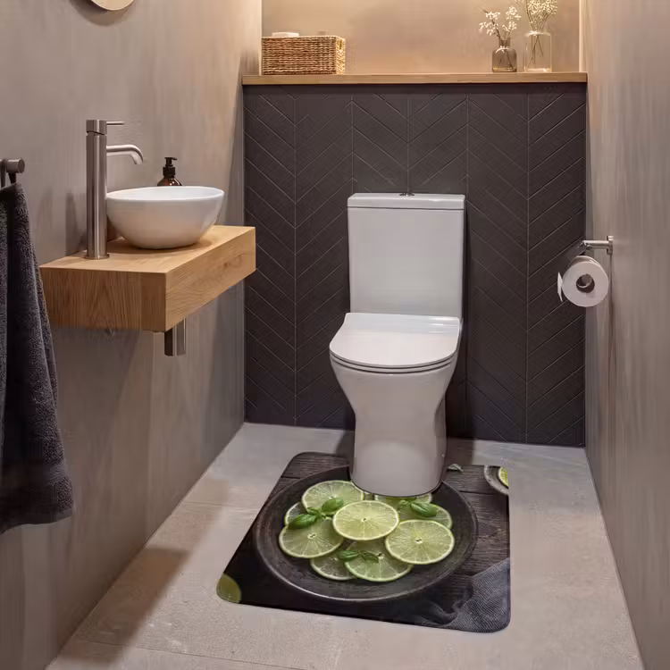 WC Vorleger - Obst – Grün – Essen — 2