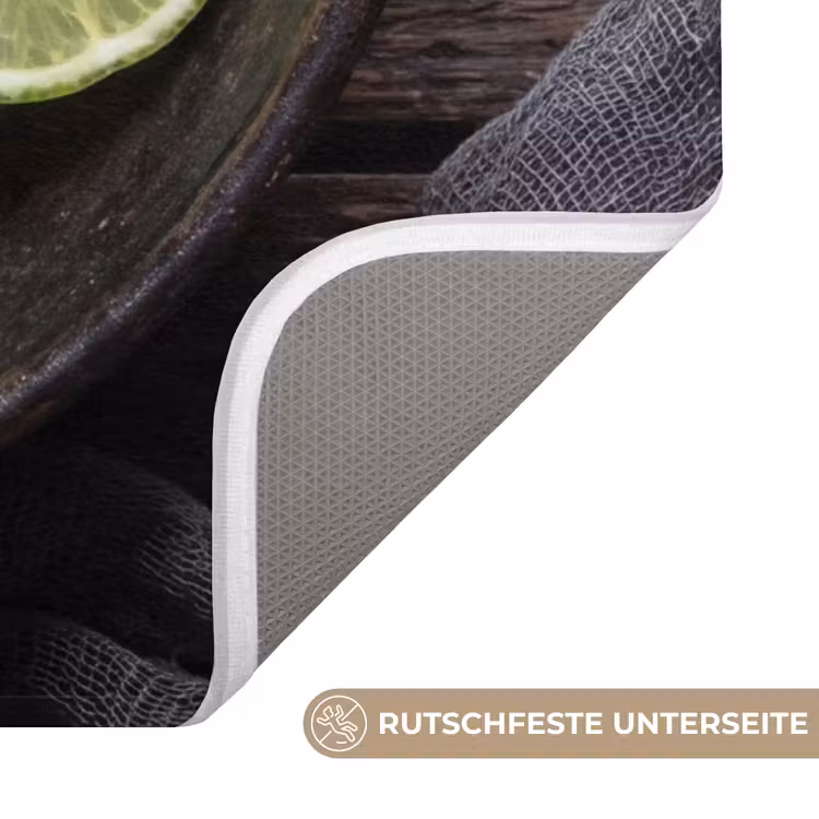 WC Vorleger - Obst – Grün – Essen — 3