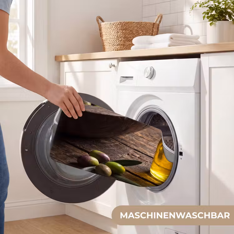 WC Vorleger - Oliven – Essen – Rustikal — 7