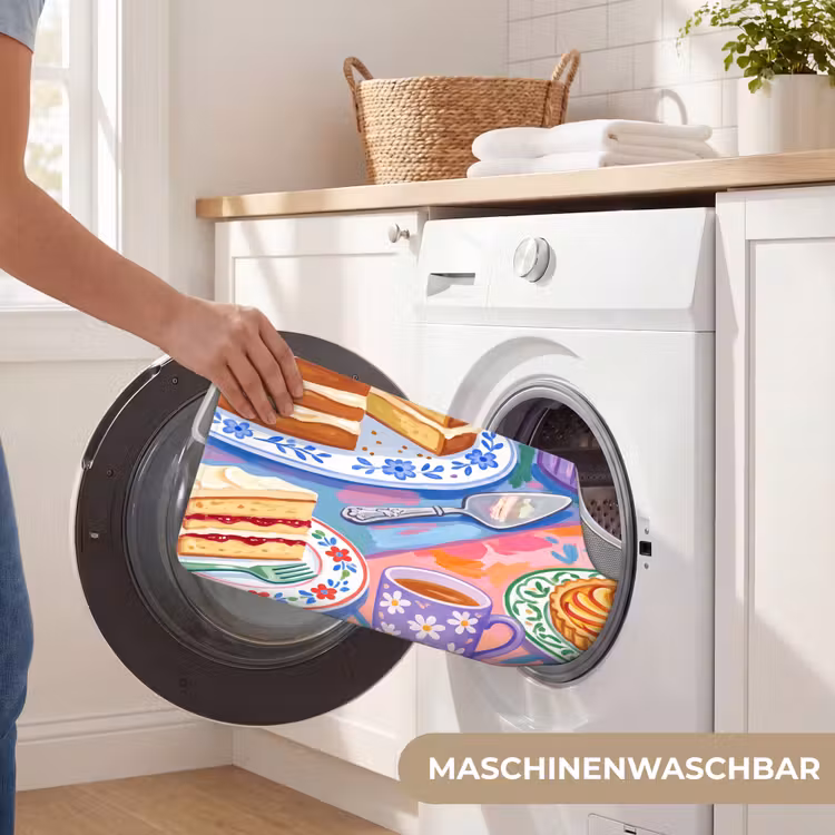 WC Vorleger - Gebäck – Bunt – Essen — 7