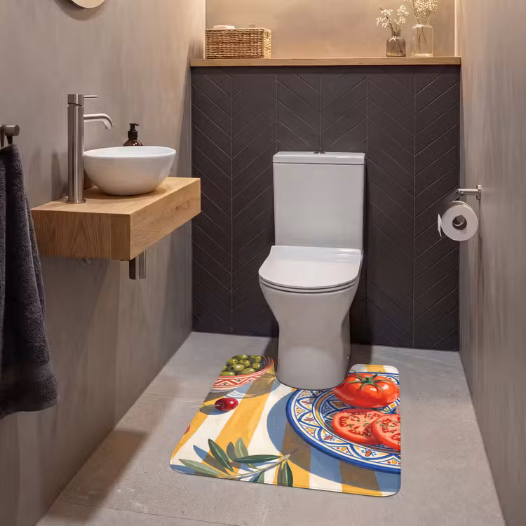 WC Vorleger - Obst – Gemüse – Kunst — 2