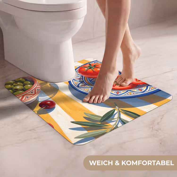 WC Vorleger - Obst – Gemüse – Kunst — 5