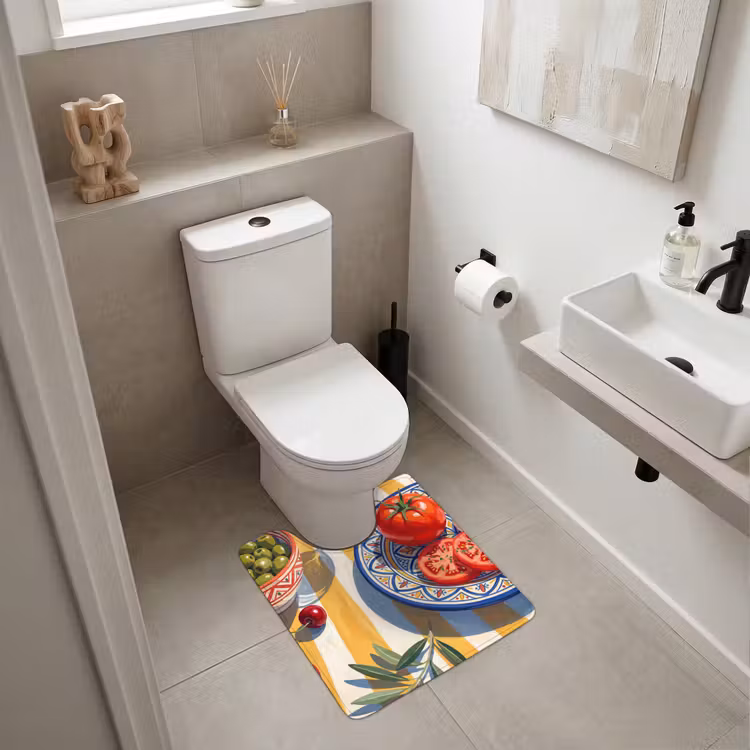 WC Vorleger - Obst – Gemüse – Kunst — 6