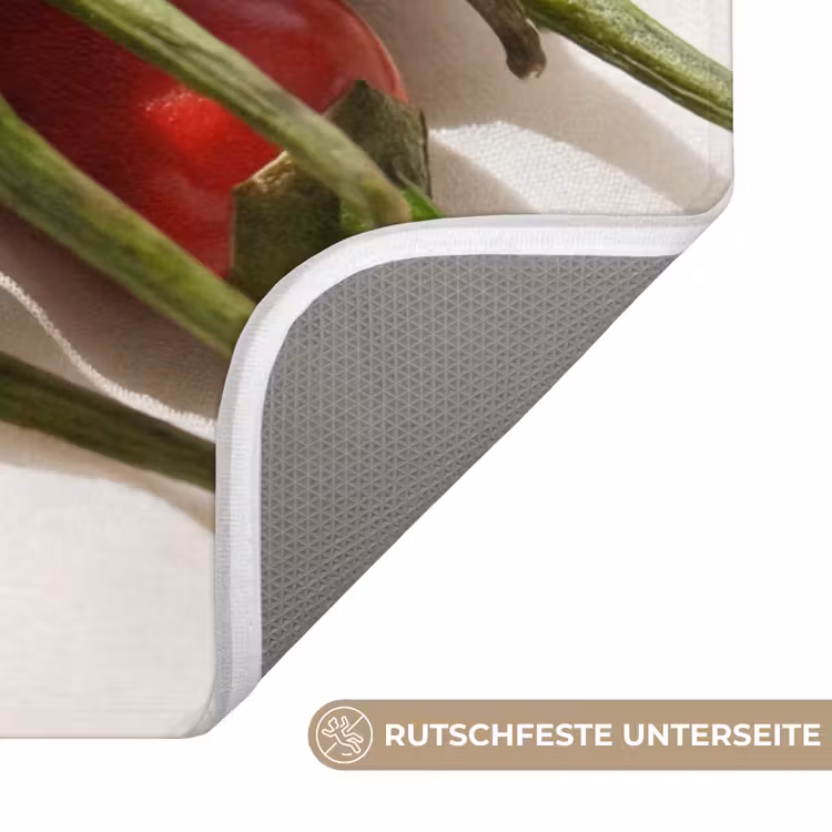 WC Vorleger - Pfeffer – Rot – Essen — 3