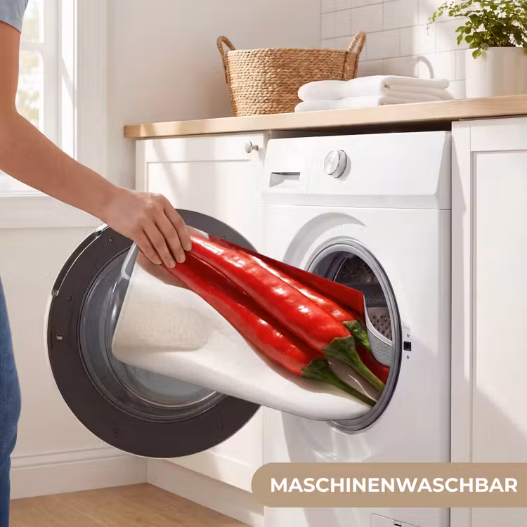 WC Vorleger - Pfeffer – Rot – Essen — 7