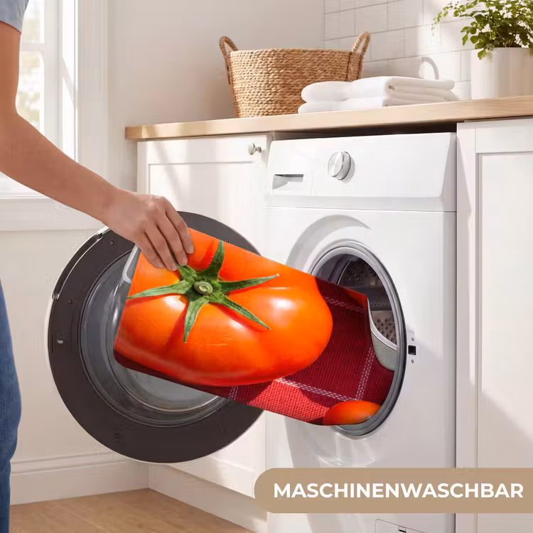 WC Vorleger - Tomate – Rot – Essen — 7