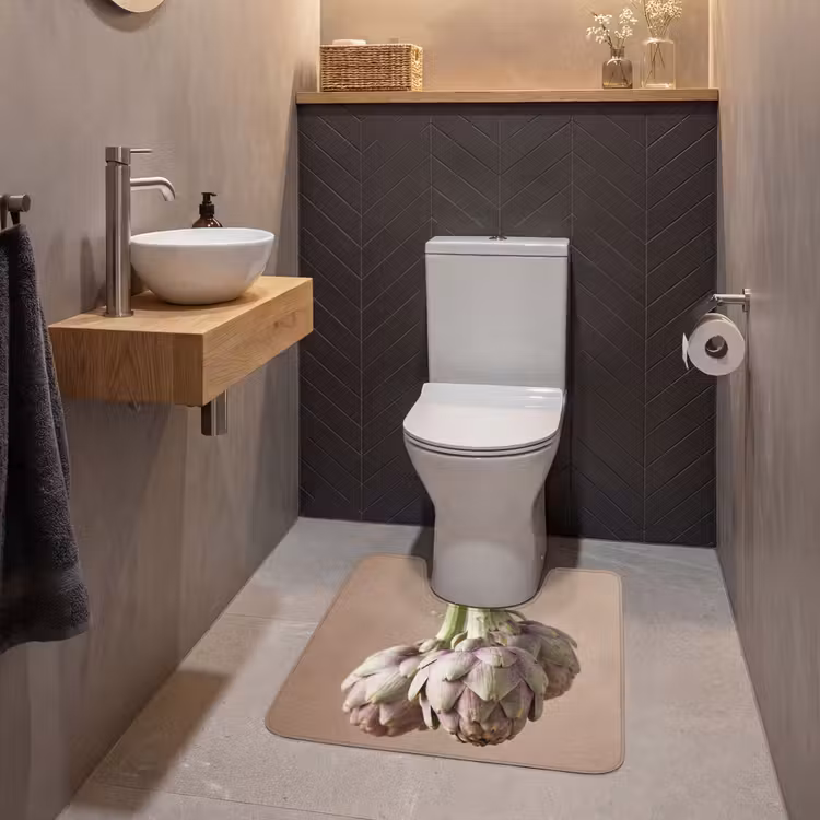 WC Vorleger - Artischocken – Hängend – Gemüse — 2