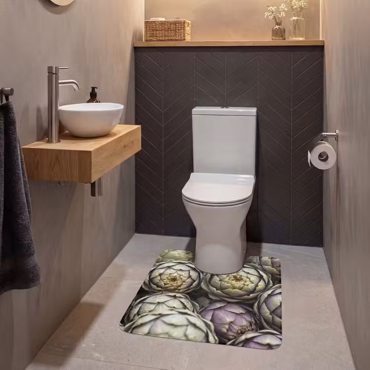 WC Vorleger - Gemüse – Frisch – Essen — 2