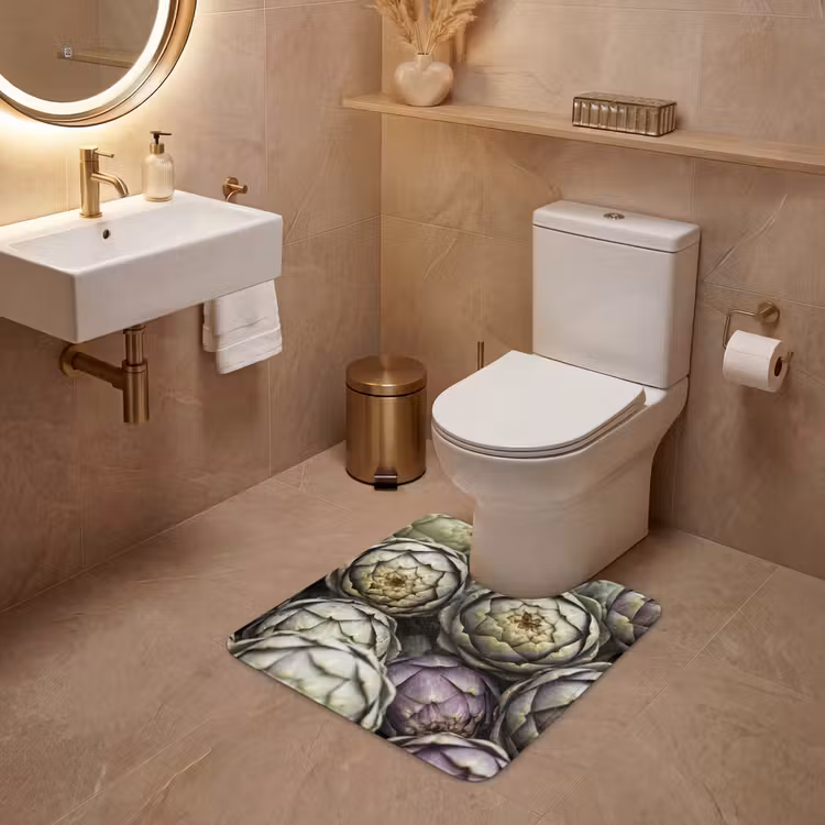 WC Vorleger - Gemüse – Frisch – Essen — 4