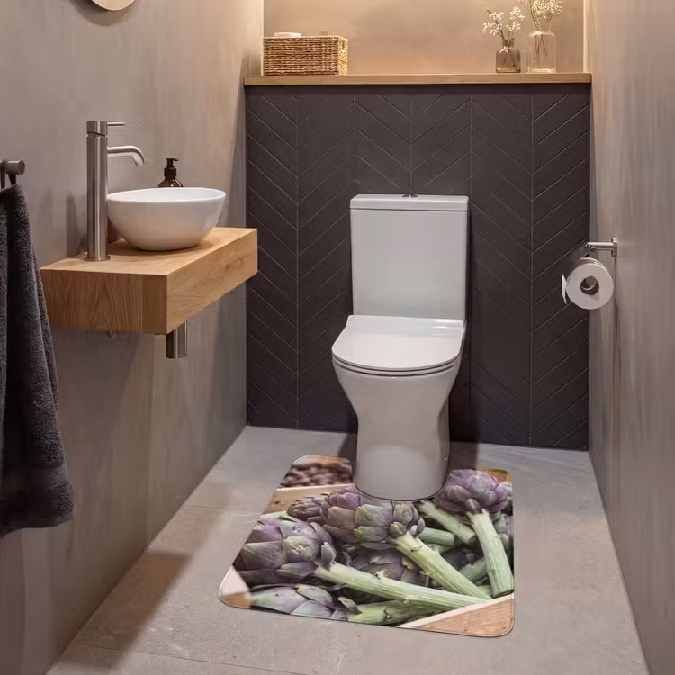 WC Vorleger - Gemüse – Markt – Frisch — 2