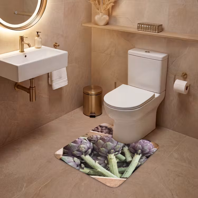 WC Vorleger - Gemüse – Markt – Frisch — 4