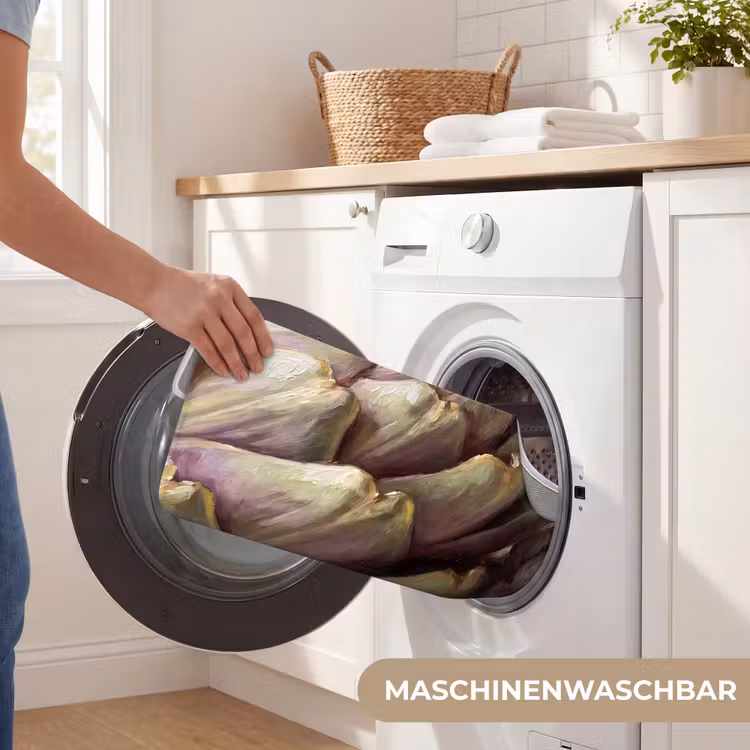 WC Vorleger - Gemüse – Stillleben – Gemälde — 7