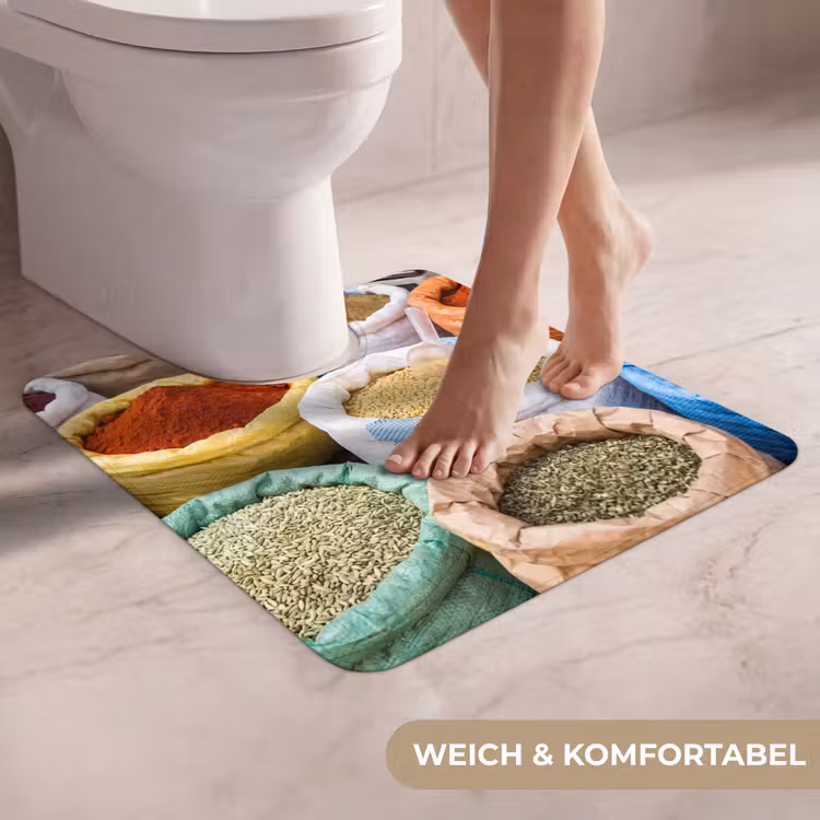 WC Vorleger - Gewürze – Beutel – Markt — 5