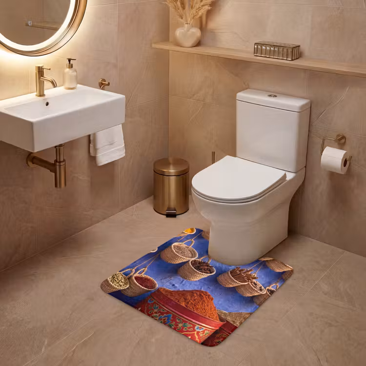 WC Vorleger - Gewürze – Körbe – Markt — 4