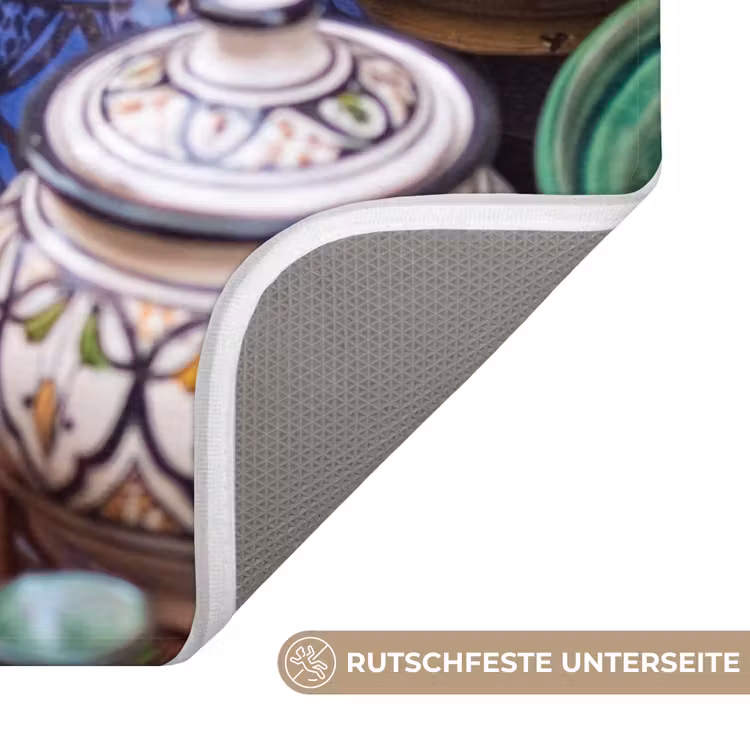 WC Vorleger - Keramik – Bunt – Muster — 3