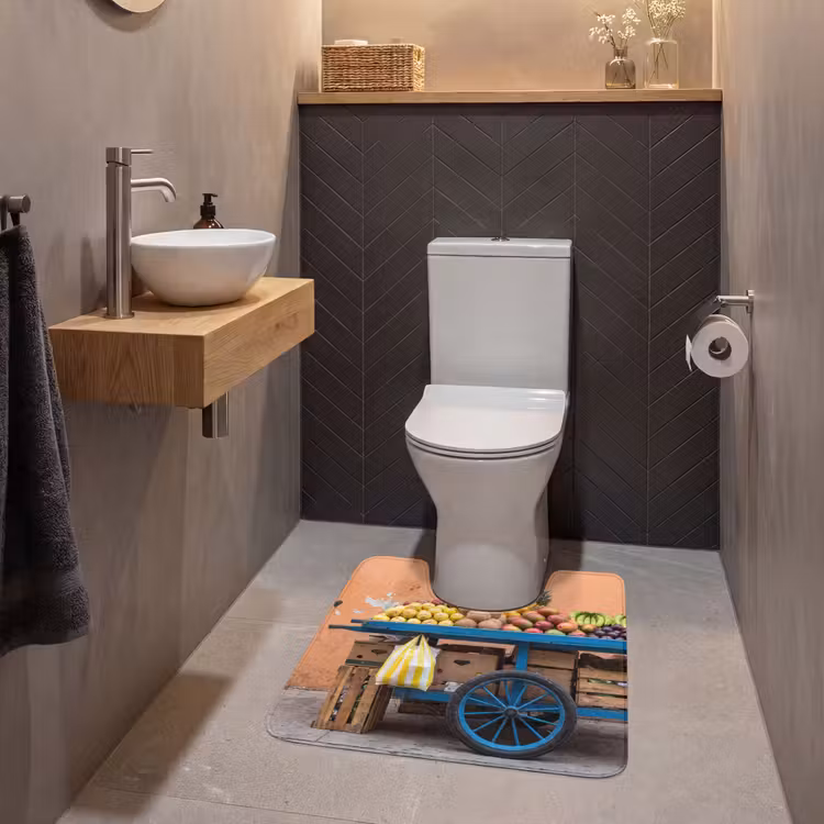 WC Vorleger - Obst – Kar – Straße — 2