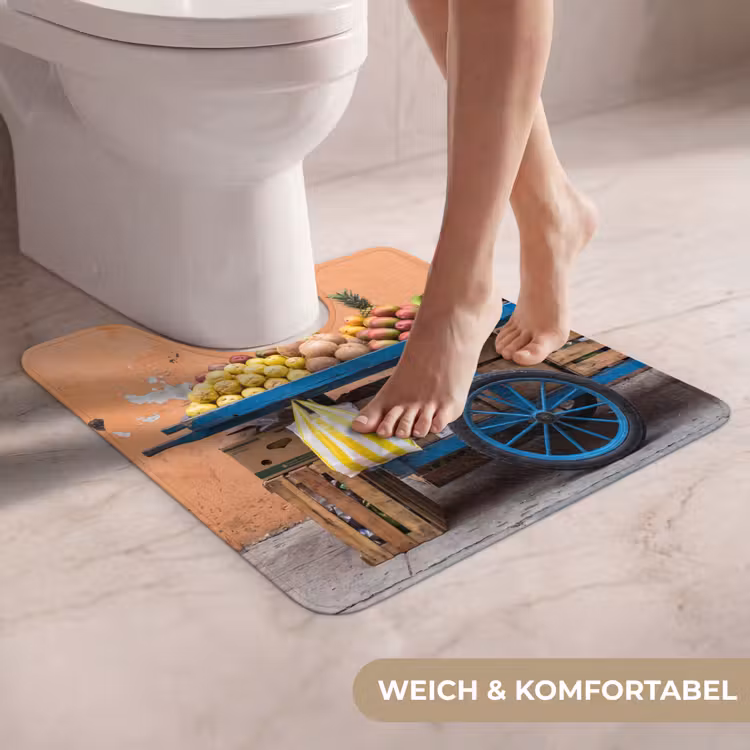 WC Vorleger - Obst – Kar – Straße — 5