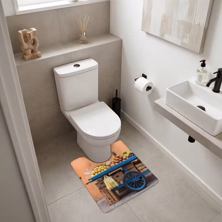 WC Vorleger - Obst – Kar – Straße — 6